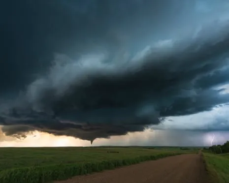 Unprecedented Cyclonic Outbreak Demolishes North Dakota’s Yearly Count