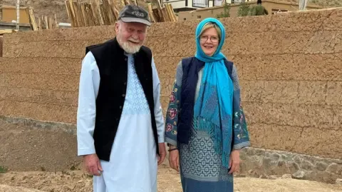British Couple Held by Afghan Rulers for Months Finally Released from Prison
