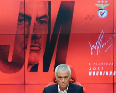 Mourinho Returns to Benfica: What’s Next for the World-Renowned Manager?